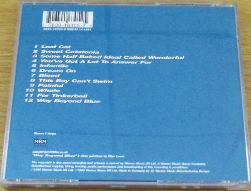 CATATONIA Way Beyond Blue CD  [msr]