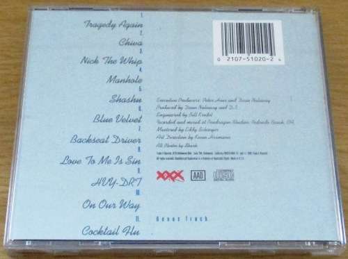 D.I. Tragedy Again CD  [msr]