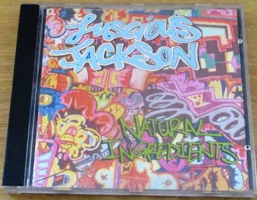 LUSCIOUS JACKSON Natural Ingerdients CD  [msr]