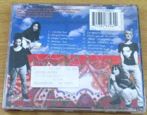 LUSCIOUS JACKSON Natural Ingerdients CD  [msr]