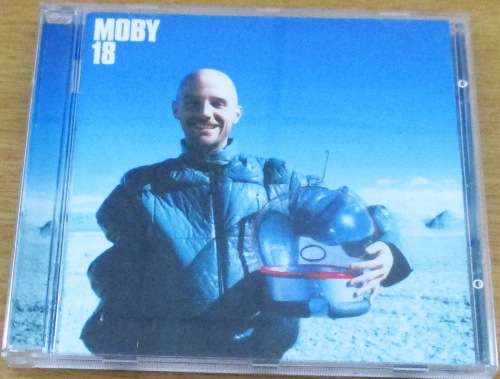 MOBY 18 CD  [msr]