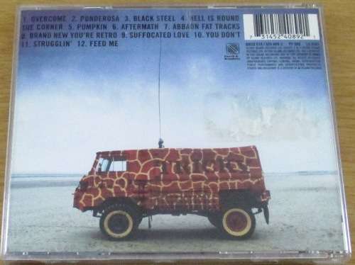 TRICKY Maxinquaye CD  [msr]