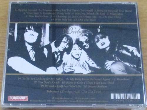 THE DETROIT COBRAS Baby CD  [msr]