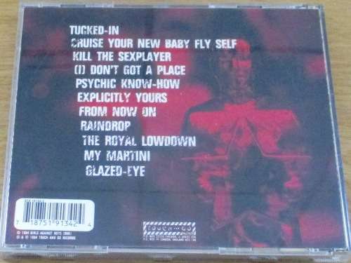 GIRLS AGAINST THE BOYS Cruise Yourself CD  [msr]
