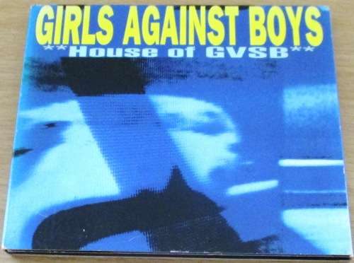 GIRLS AGAINST THE BOYS House of GVSB CD  [msr]