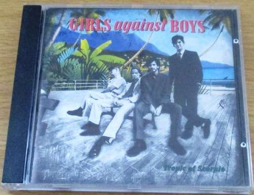GIRLS AGAINST THE BOYS Tropic of Scorpio CD  [msr]