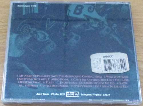GIRLS AGAINST THE BOYS Tropic of Scorpio CD  [msr]