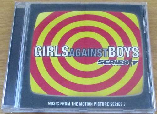 GIRLS AGAINST THE BOYS Series 7 CD  [msr]