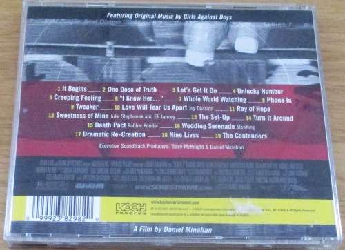 GIRLS AGAINST THE BOYS Series 7 CD  [msr]