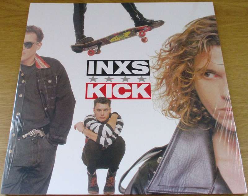 INXS Kick 2017 European Pressing Gatefold Cover VINYL RECORD