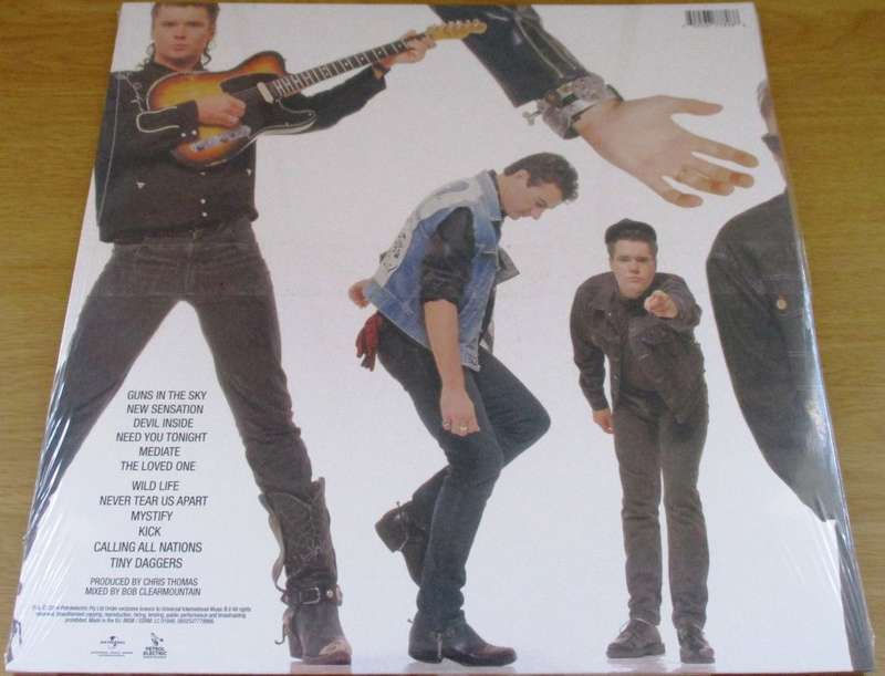 INXS Kick 2017 European Pressing Gatefold Cover VINYL RECORD