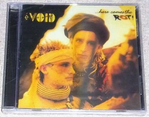 eVOID Here Comes The Rot SOUTH AFRICA Cat# SEED 115 2nd album