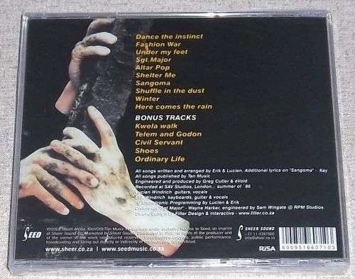 eVOID Here Comes The Rot SOUTH AFRICA Cat# SEED 115 2nd album