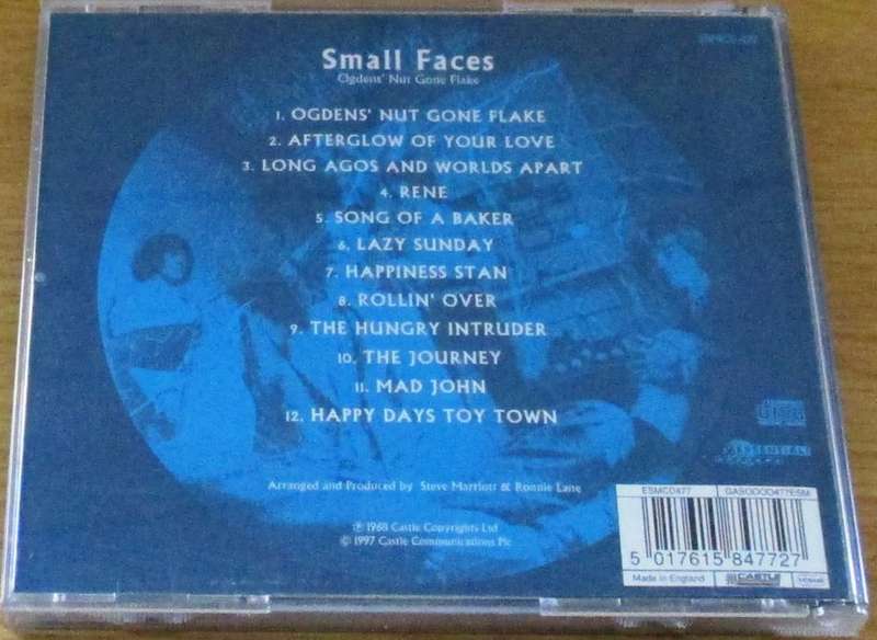 THE SMALL FACES Ogden's Nut Gone Flake CD  [msr]