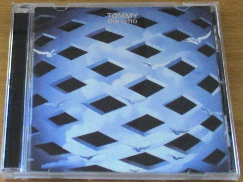 THE WHO Tommy CD  [msr]