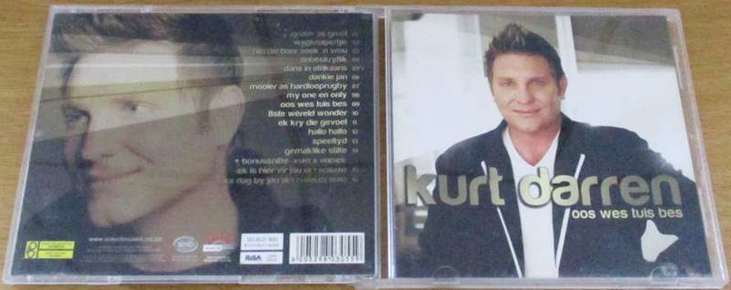KURT DARREN Oos Wes Tuis Bes CD  [msr]