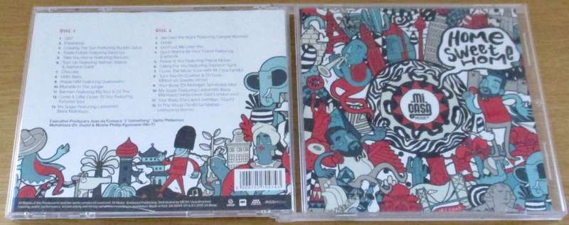 MI CASA Home Sweet Home CD  [msr]