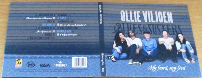 OLLIE VILJOEN My Land My Lied CD  [msr]