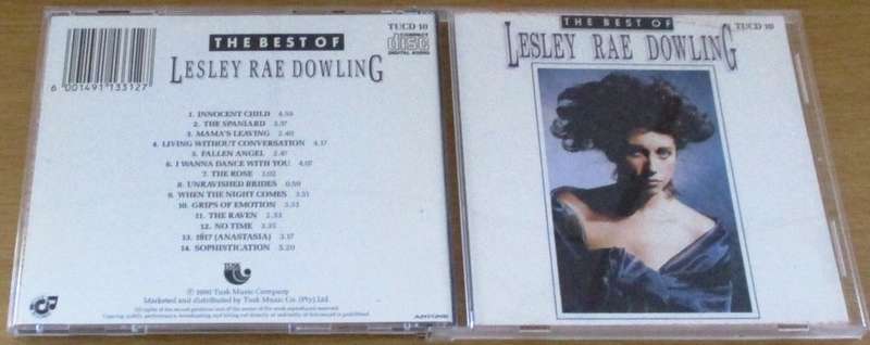 LESLEY RAE DOWLING The Best Of CD  [msr]