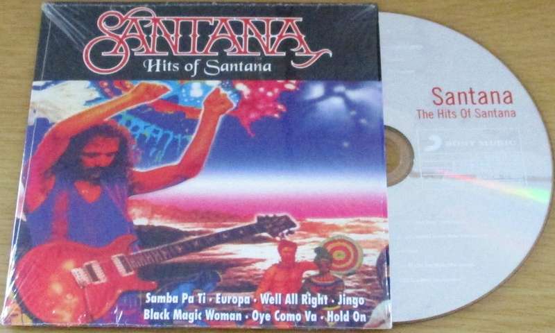 SANTANA Hits of Sunshine CD  [cardsleeve box]