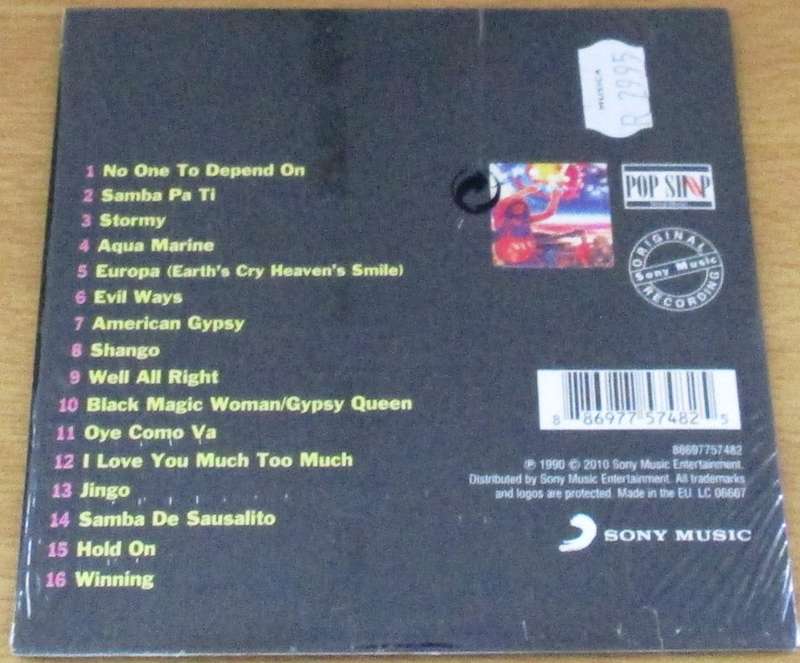 SANTANA Hits of Sunshine CD  [cardsleeve box]