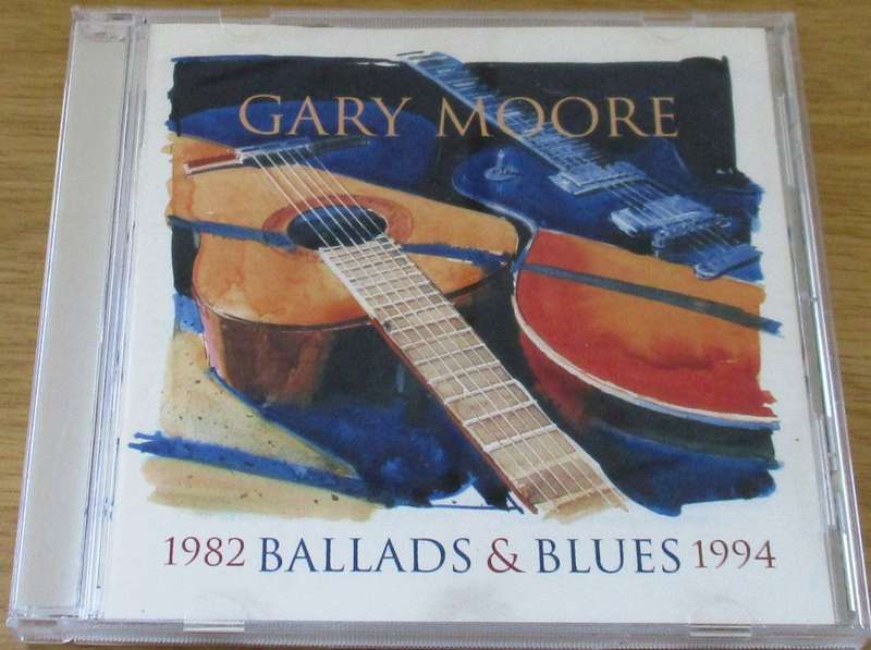 GARY MOORE Ballads and Blues 1982-1994 CD  [msr]