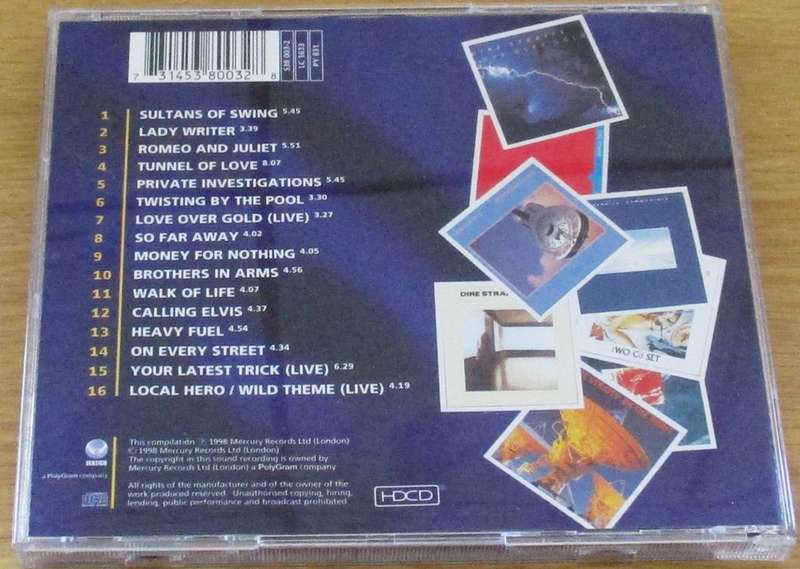 DIRE STRAITS Sultans of Swing The Very Best Of CD  [msr]