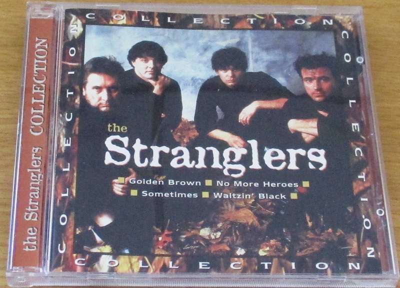 THE STRANGLERS Collections Best Of CD  [msr]