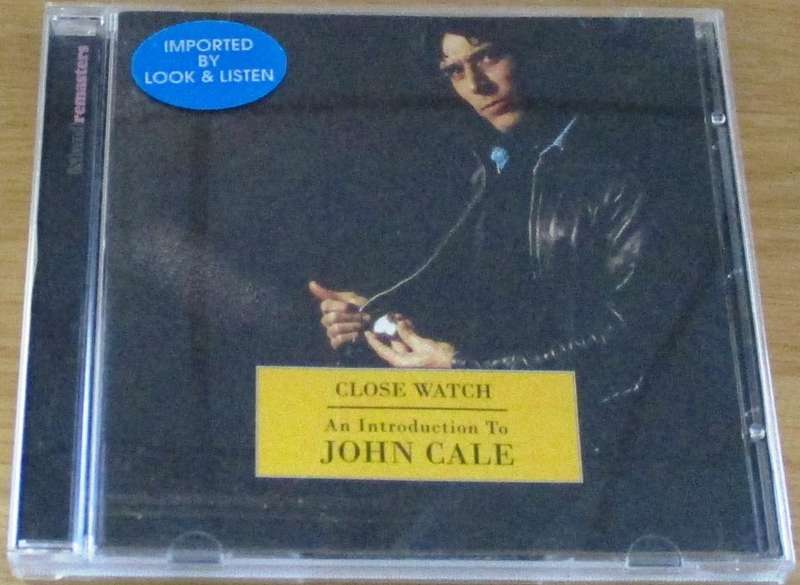 JOHN CALE Close Watch An Introduction to John Cale CD  [msr]