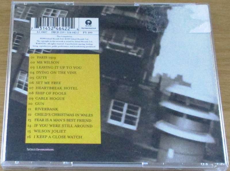 JOHN CALE Close Watch An Introduction to John Cale CD  [msr]