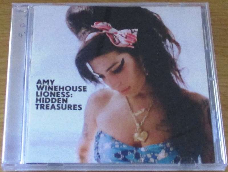 AMY WINEHOUSE Lioness-Hidden Treasures CD  [msr]