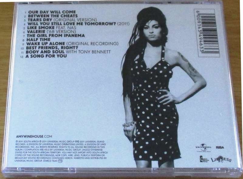 AMY WINEHOUSE Lioness-Hidden Treasures CD  [msr]