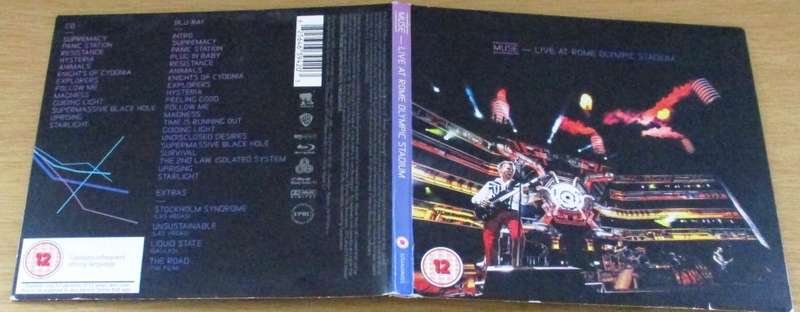 MUSE Live at Rome Olympic Stadium CD  [msr]
