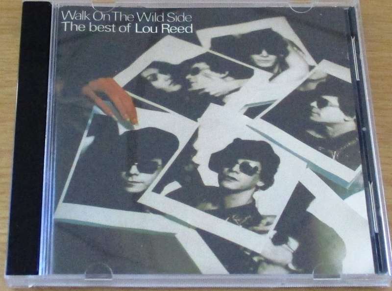 LOU REED Walk on the Wild Side The Best Of CD  [msr]