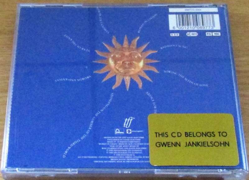 TEARS FOR FEARS Seeds of Love CD  [msr]