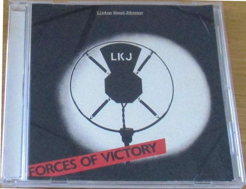 LINTON KWESI JOHNSON Forces of Victory CD  [msr]