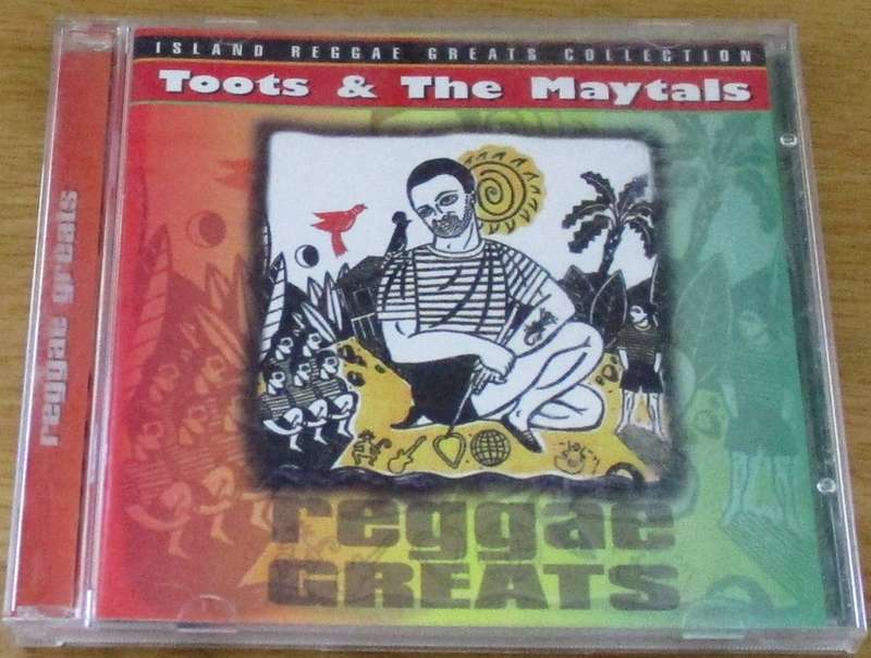 TOOTS AND THE MAYTALS Reggae Hits CD  [msr]