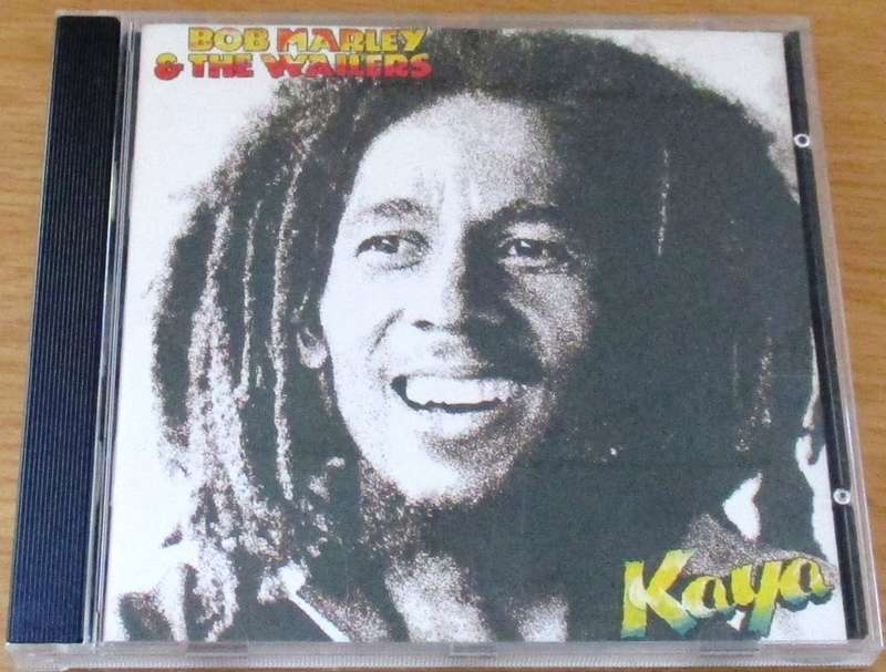 BOB MARLEY AND THE WAILERS Kaya CD  [msr]