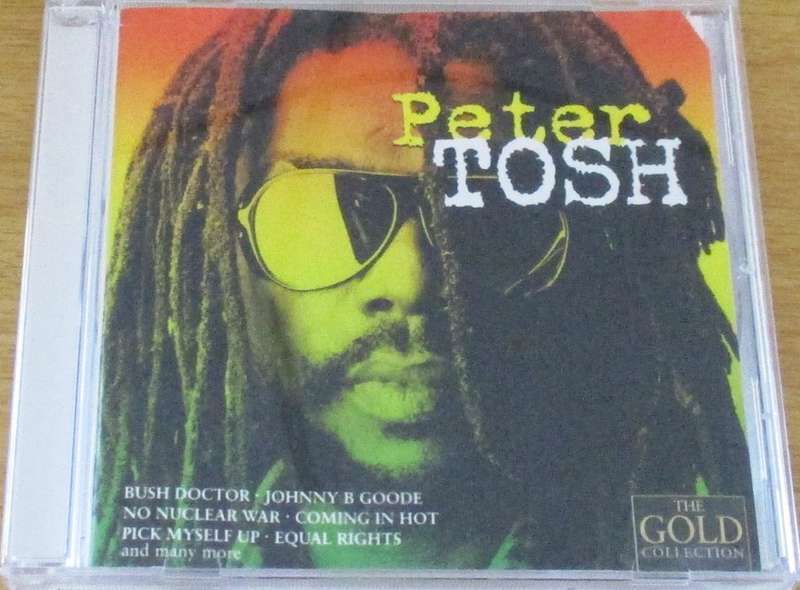 PETER TOSH The Gold Collection CD  [msr]