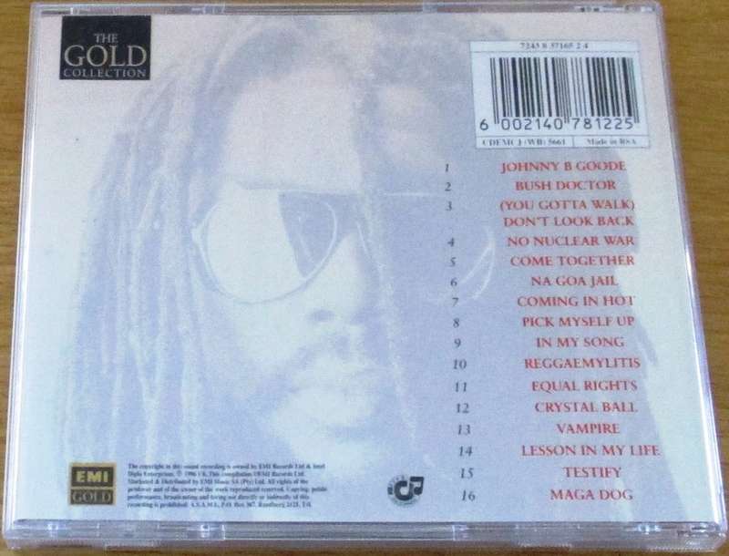 PETER TOSH The Gold Collection CD  [msr]