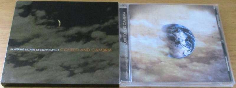 COHEED AND CAMBRIA In Keeping Secrets of Silent Earth:3  CD  [msr]