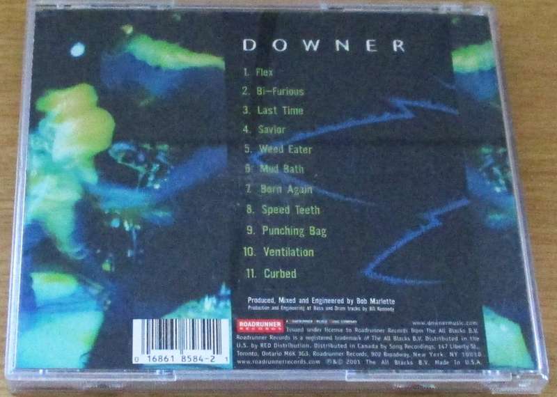 DOWNER Downer CD  [msr]