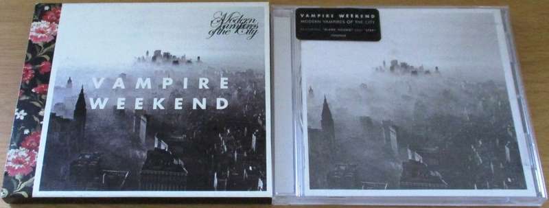 VAMPIRE WEEKEND Modern Vampires of the Day CD  [msr]