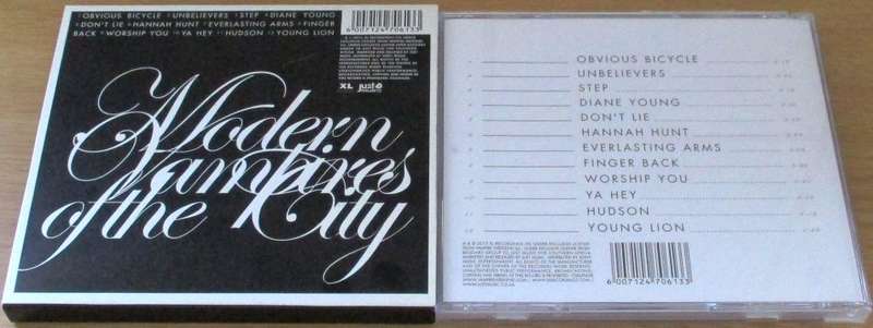 VAMPIRE WEEKEND Modern Vampires of the Day CD  [msr]