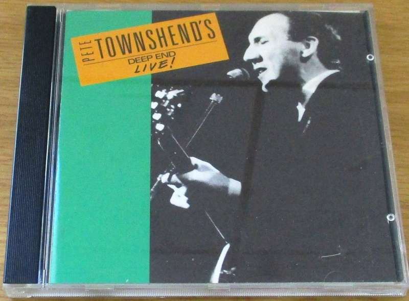 PETE TOWNSHEND Deep End Live! CD  [msr]