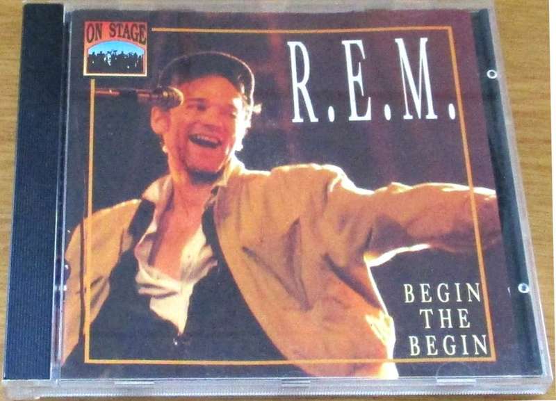 R.E.M. Begin the Begin CD  [msr]