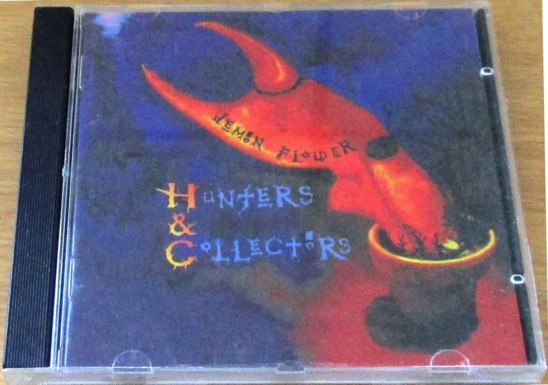 HUNTERS AND COLLECTORS Lemon Flower CD  [msr]