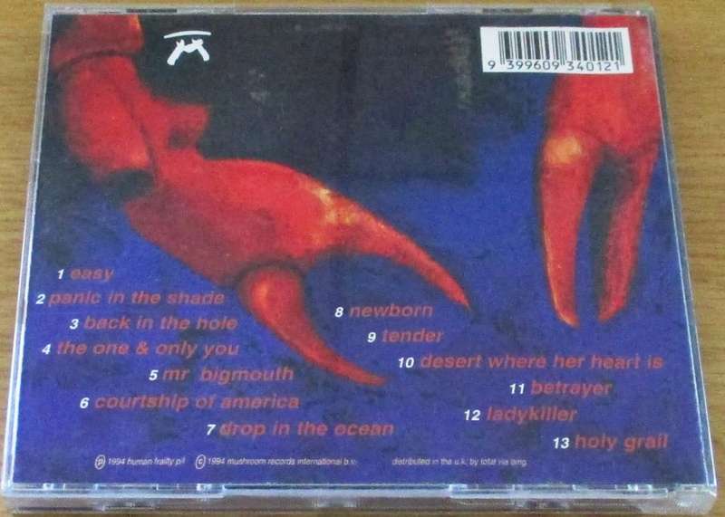 HUNTERS AND COLLECTORS Lemon Flower CD  [msr]