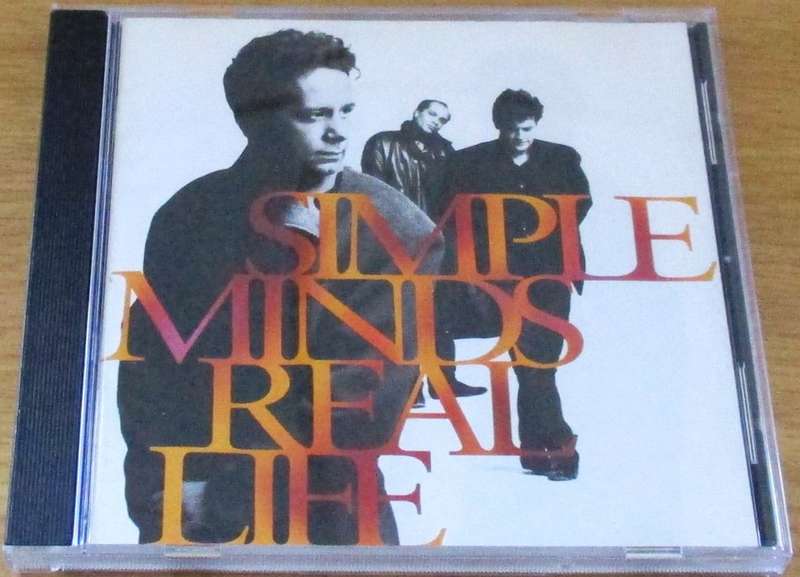 SIMPLE MINDS Real Life CD  [msr]