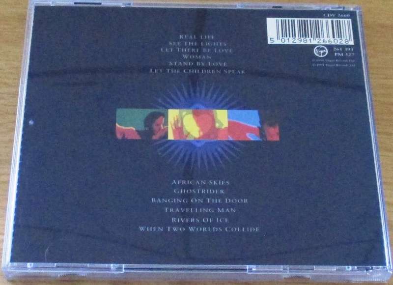 SIMPLE MINDS Real Life CD  [msr]